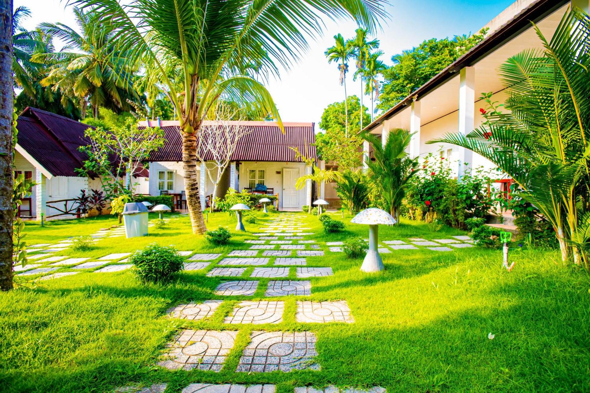 Thanh Hai Duong Dong Exterior foto